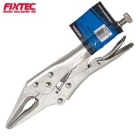 FHLNT5009 220mm (8.6”) Industrial Long Nose Locking Pliers
