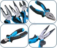 FHPK031 3pcs Industrial Chrome Vanadium Pliers Set