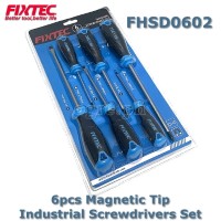 FHSD0602 6pcs Magnetic Tip Industrial Screwdrivers Set