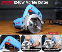 FMC12401 1240W 110mm Marble Cutter
