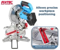 FMS21002 1500W 210mm Compound Mitre Saw