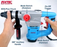 FRH90001 900W 26mm Rotary Hammer