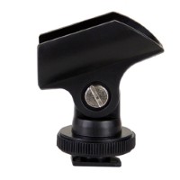 HSMH-01 Hot Shoe Shotgun Microphone Holder