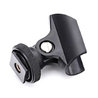 HSMH-01 Hot Shoe Shotgun Microphone Holder