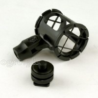 HSMH-02 Microphone Shock Mount with Camera Hot Shoe Adapter