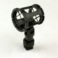 HSMH-02 Microphone Shock Mount with Camera Hot Shoe Adapter