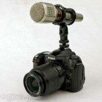 HSMH-02 Microphone Shock Mount with Camera Hot Shoe Adapter