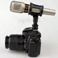 HSMH-02 Microphone Shock Mount with Camera Hot Shoe Adapter