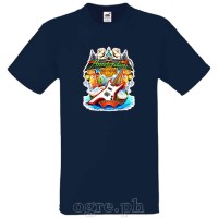 HRC-AMST Hard Rock Cafe Artwork on Soft Premium 100% Cotton Tee ~ Amsterdam