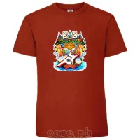 HRC-AMST Hard Rock Cafe Artwork on Soft Premium 100% Cotton Tee ~ Amsterdam