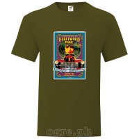 VCP-FLM1 Vintage Concert Poster Art on Soft Premium 100% Cotton Tee ~ Fleetwood Mac Fillmore East