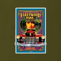 VCP-FLM1 Vintage Concert Poster Art on Soft Premium 100% Cotton Tee ~ Fleetwood Mac Fillmore East
