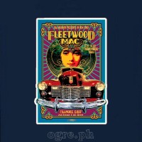 VCP-FLM1 Vintage Concert Poster Art on Soft Premium 100% Cotton Tee ~ Fleetwood Mac Fillmore East
