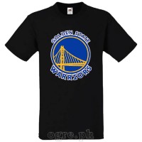 NBA-GSW Golden State Warriors Logo on Soft Premium 100% Cotton Tee
