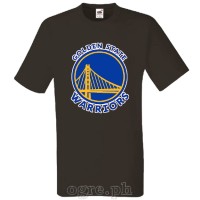 NBA-GSW Golden State Warriors Logo on Soft Premium 100% Cotton Tee