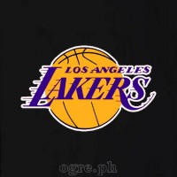 NBA-LAL Los Angeles Lakers Logo on Soft Premium 100% Cotton Tee