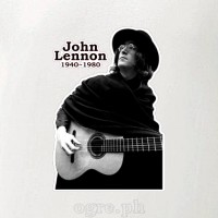 RML-JLN1 Rock Music Legends on Soft Premium 100% Cotton Tee ~ John Lennon