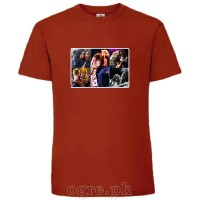 RML-ZEP1 Rock Music Legends on Soft Premium 100% Cotton Tee ~ Jimmy Page/Robert Plant
