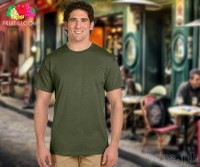 SP-195A Army Green Soft Premium Round Neck Tee 195gsm 100% Cotton