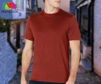 SP-195R Rust Soft Premium Round Neck Tee 195gsm 100% Cotton