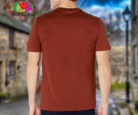 SP-195R Rust Soft Premium Round Neck Tee 195gsm 100% Cotton