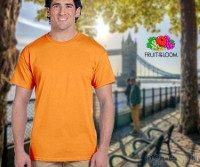 SP-195M Mustard Soft Premium Round Neck Tee 195gsm 100% Cotton