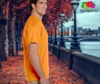 SP-195M Mustard Soft Premium Round Neck Tee 195gsm 100% Cotton