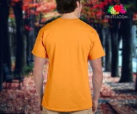 SP-195M Mustard Soft Premium Round Neck Tee 195gsm 100% Cotton