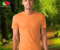 SP-195M Mustard Soft Premium Round Neck Tee 195gsm 100% Cotton