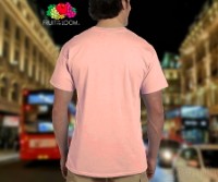 SP-195P Peach Soft Premium Round Neck Tee 195gsm 100% Cotton