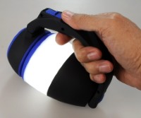 GX-CL033 3-in-1 USB Rechargeable Emergency Flashlight, Camping Lantern, Desk Lamp
