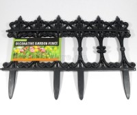HB826 Pack of 4 Decorative Garden Fences