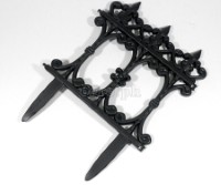 HB826 Pack of 4 Decorative Garden Fences