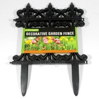 HB826 Pack of 4 Decorative Garden Fences