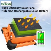 TS-F0270 Solar 2000 Lumens Multifunction Light