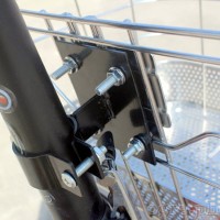 BFB-01HSM Bike Basket Fixing Bracket ~ Clamp-on Stem Mount (Basket Holder Only)