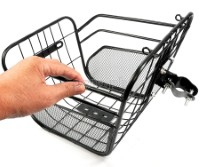 BFB-01HSM Bike Basket Fixing Bracket ~ Clamp-on Stem Mount (Basket Holder Only)