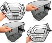 BFB-01HSM Bike Basket Fixing Bracket ~ Clamp-on Stem Mount (Basket Holder Only)