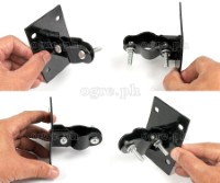 BFB-01HSM Bike Basket Fixing Bracket ~ Clamp-on Stem Mount (Basket Holder Only)