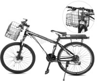 BSK-FH01 Foldable Detachable Hanging Bike Basket