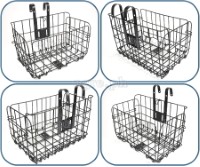 BSK-FH01 Foldable Detachable Hanging Bike Basket