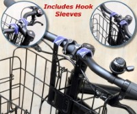 BSK-FH01 Foldable Detachable Hanging Bike Basket