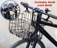 BSK-FH01 Foldable Detachable Hanging Bike Basket