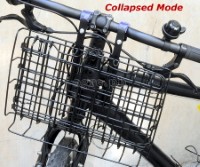 BSK-FH01 Foldable Detachable Hanging Bike Basket