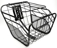 BSK-ML01 Bike Front Basket with Lid