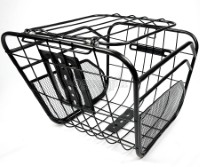 BSK-ML01 Bike Front Basket with Lid