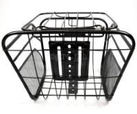 BSK-ML01 Bike Front Basket with Lid