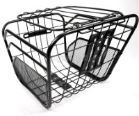 BSK-ML01 Bike Front Basket with Lid
