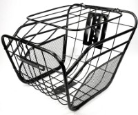 BSK-ML01 Bike Front Basket with Lid