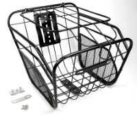 BSK-ML01 Bike Front Basket with Lid